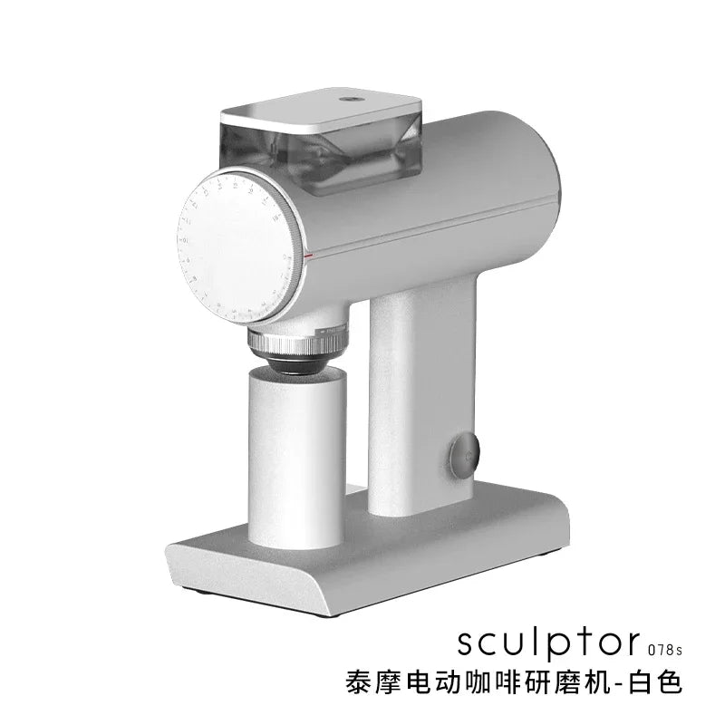 Timemore Sculptor 078/078S Electric Coffee Grinder Commercial Fully Automatic Speed Adjustment Espresso 220-240V