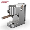 HiBREW Semi-automatic Espresso Coffee Machine 3 Level Temperature Adjustable Cold/Hot 20Bar Coffee Maker Cappuccino H13