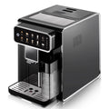 Mcilpoog AM7203 Automatic Espresso Machine ，Built-In Milk Frother & Tank, 7 Coffee Varieties, Touchscreen