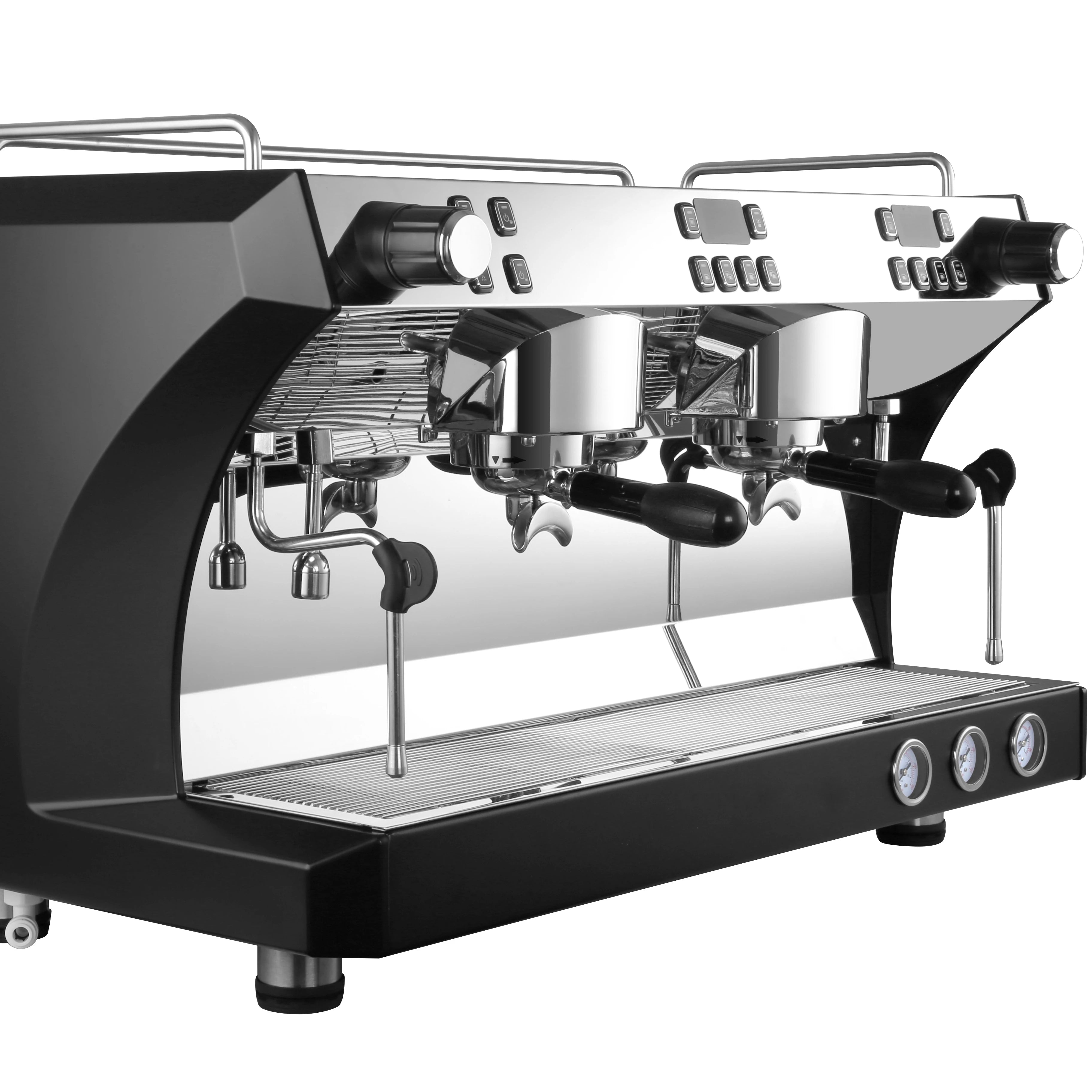 Two Groups Semi-automatic Espresso Machine Commercial CRM3120C