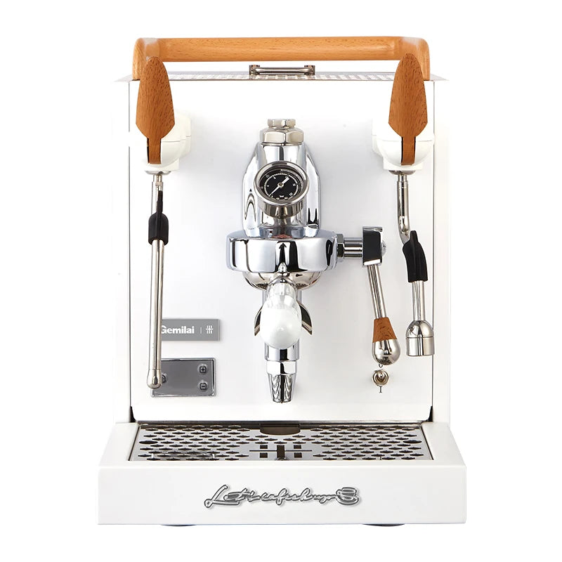 9 bar Vintage Expresso Coffee Maker Semi Automatic Commercial E61 Espresso Coffee Machine