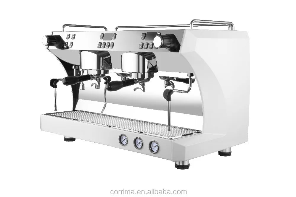 Two Groups Semi-automatic Espresso Machine Commercial CRM3120C