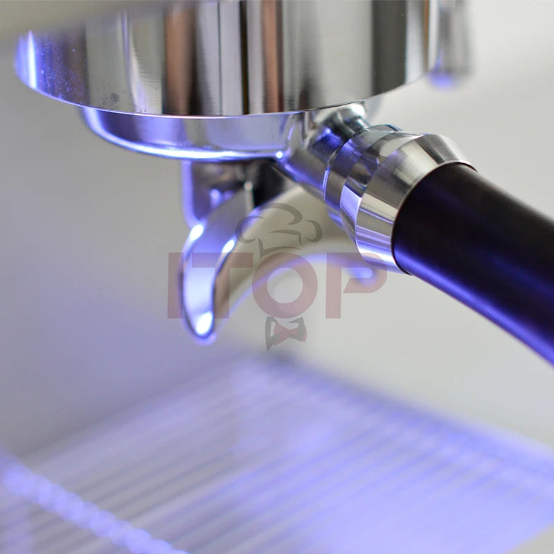 Semi-automatic Cafetera Commercial Espresso Coffee Machine Full Stainless Steel Body with Italian Water Pump