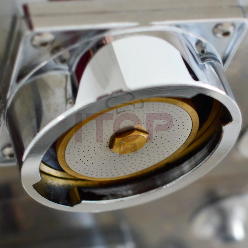 Semi-automatic Cafetera Commercial Espresso Coffee Machine Full Stainless Steel Body with Italian Water Pump