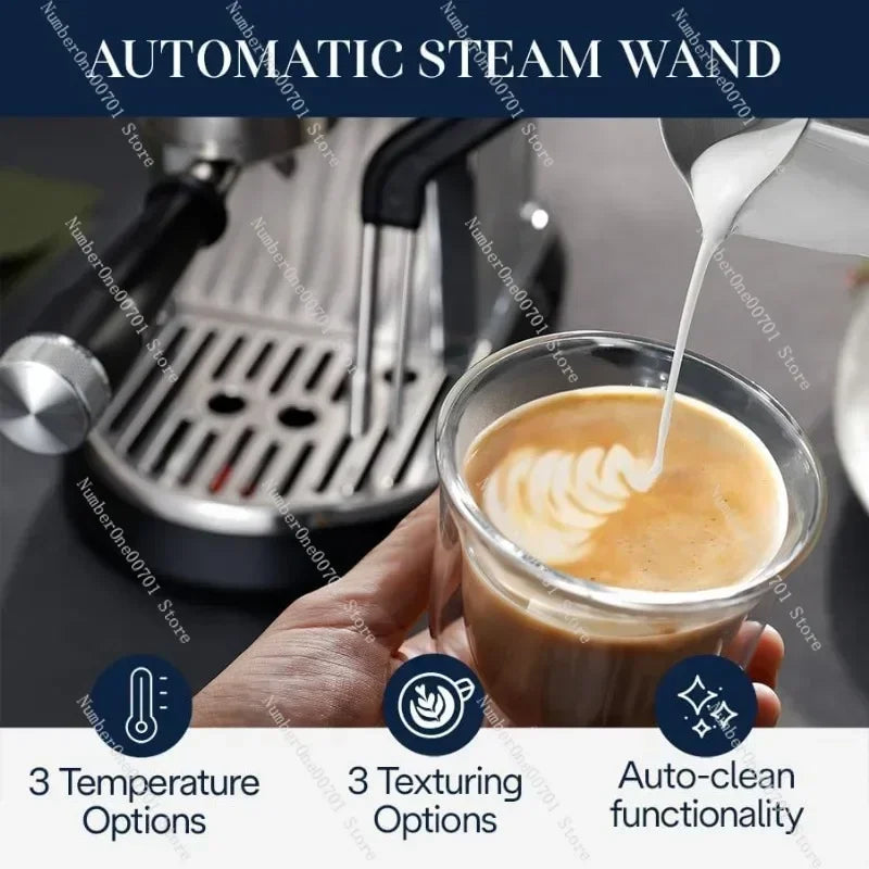 De'Longhi EC950M Espresso Machine with Automatic Steam Wand, Dedica Maestro Plus, Stainless Steel