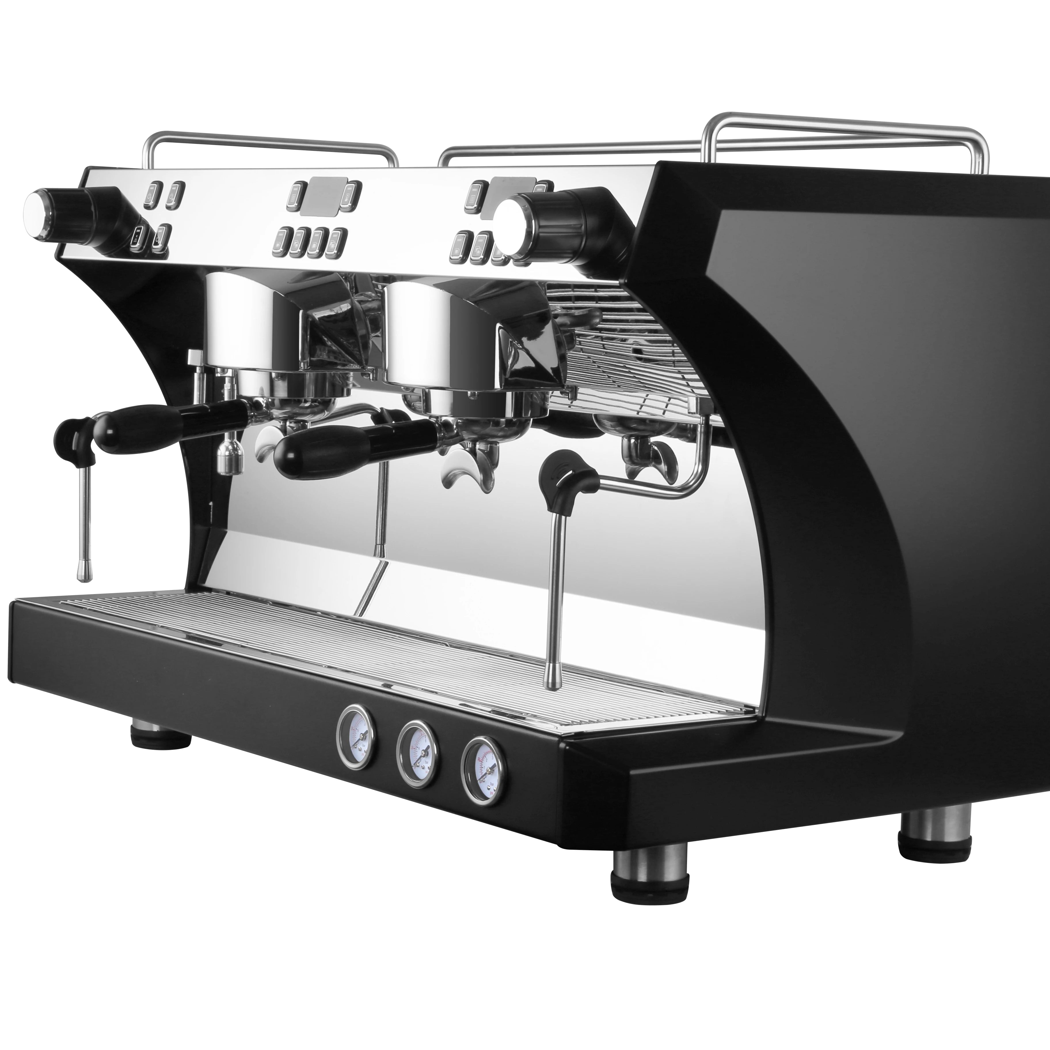 Two Groups Semi-automatic Espresso Machine Commercial CRM3120C