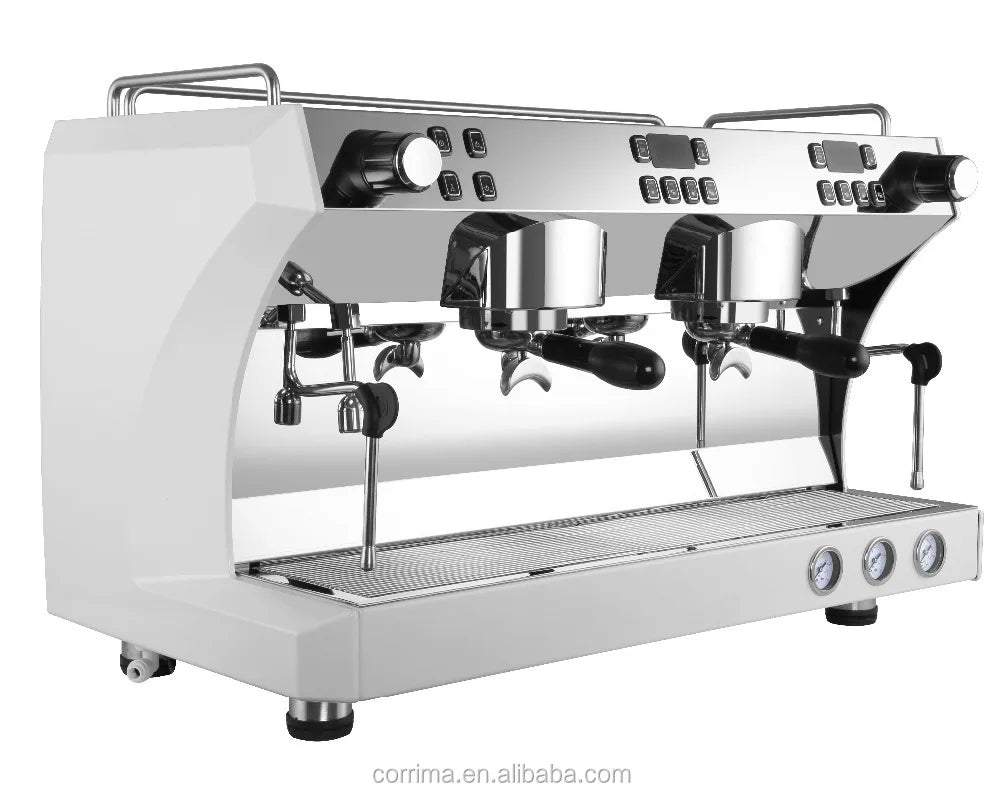 Two Groups Semi-automatic Espresso Machine Commercial CRM3120C