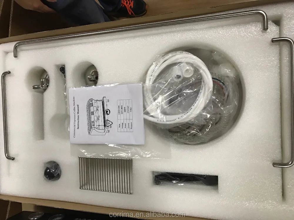 Two Groups Semi-automatic Espresso Machine Commercial CRM3120C