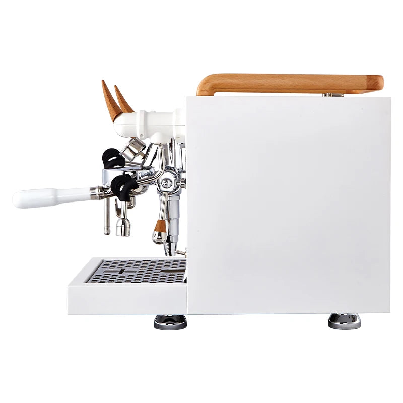 9 bar Vintage Expresso Coffee Maker Semi Automatic Commercial E61 Espresso Coffee Machine