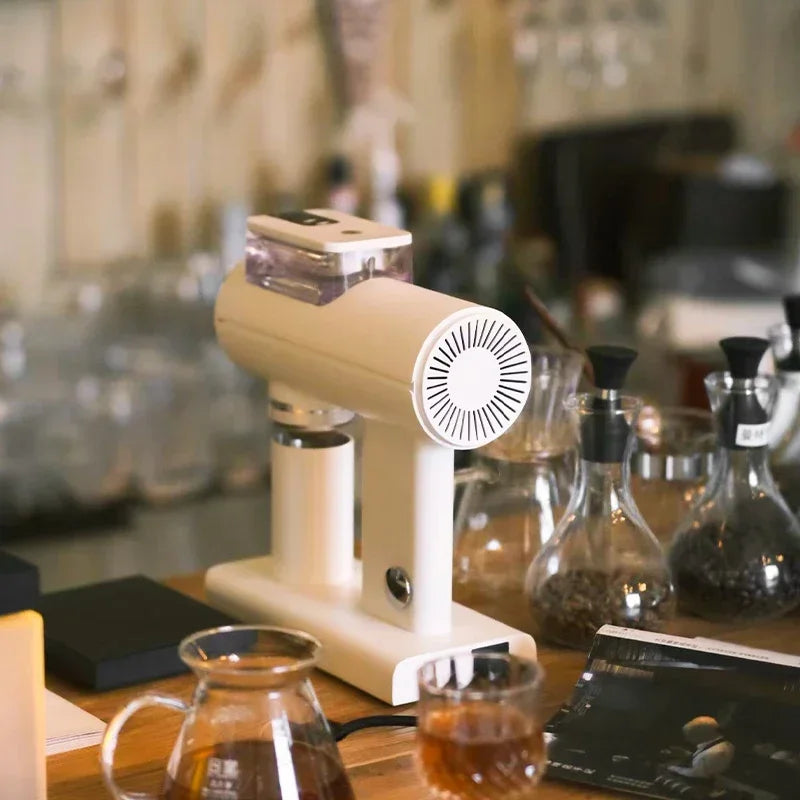 Timemore Sculptor 078/078S Electric Coffee Grinder Commercial Fully Automatic Speed Adjustment Espresso 220-240V