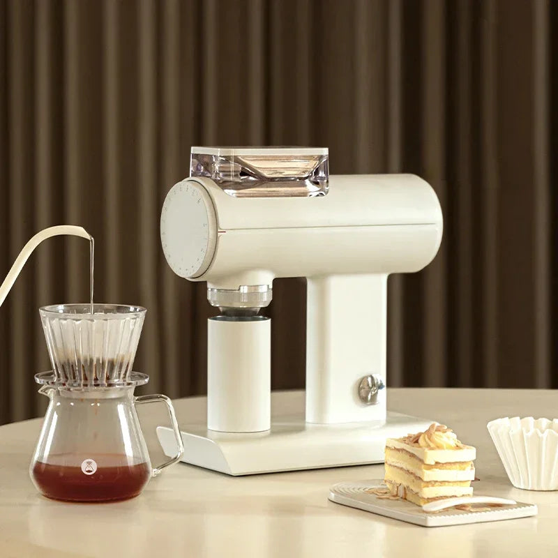 Timemore Sculptor 078/078S Electric Coffee Grinder Commercial Fully Automatic Speed Adjustment Espresso 220-240V