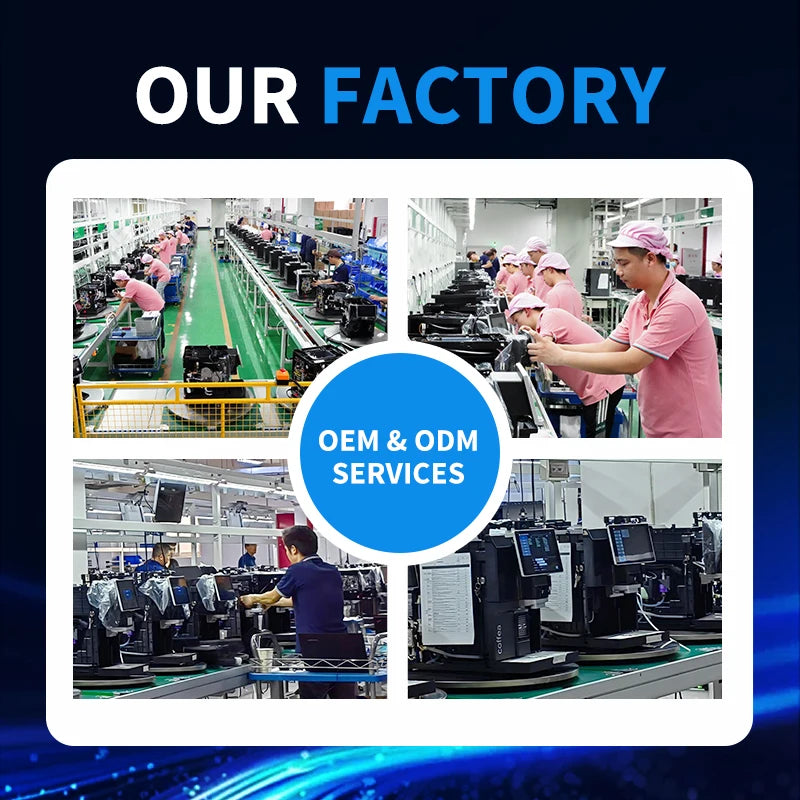 Automatic Espresso Coffee Machines Portable with Electric and Battery Power Source for Hotels