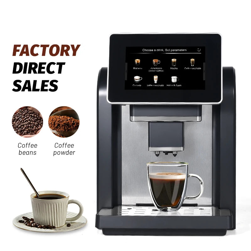 Automatic Espresso Coffee Machines Portable with Electric and Battery Power Source for Hotels