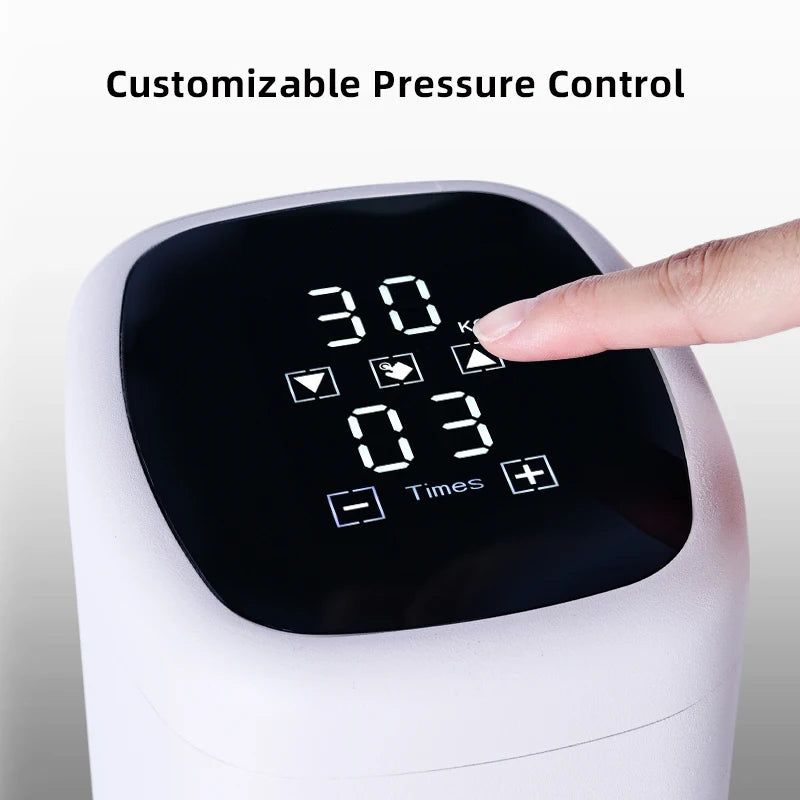 HAVMORE Automatic 58.35mm Espresso Coffee Powder Press Auto Tamping  Machine Professional Lifting Bracket Electric Coffee Tamper